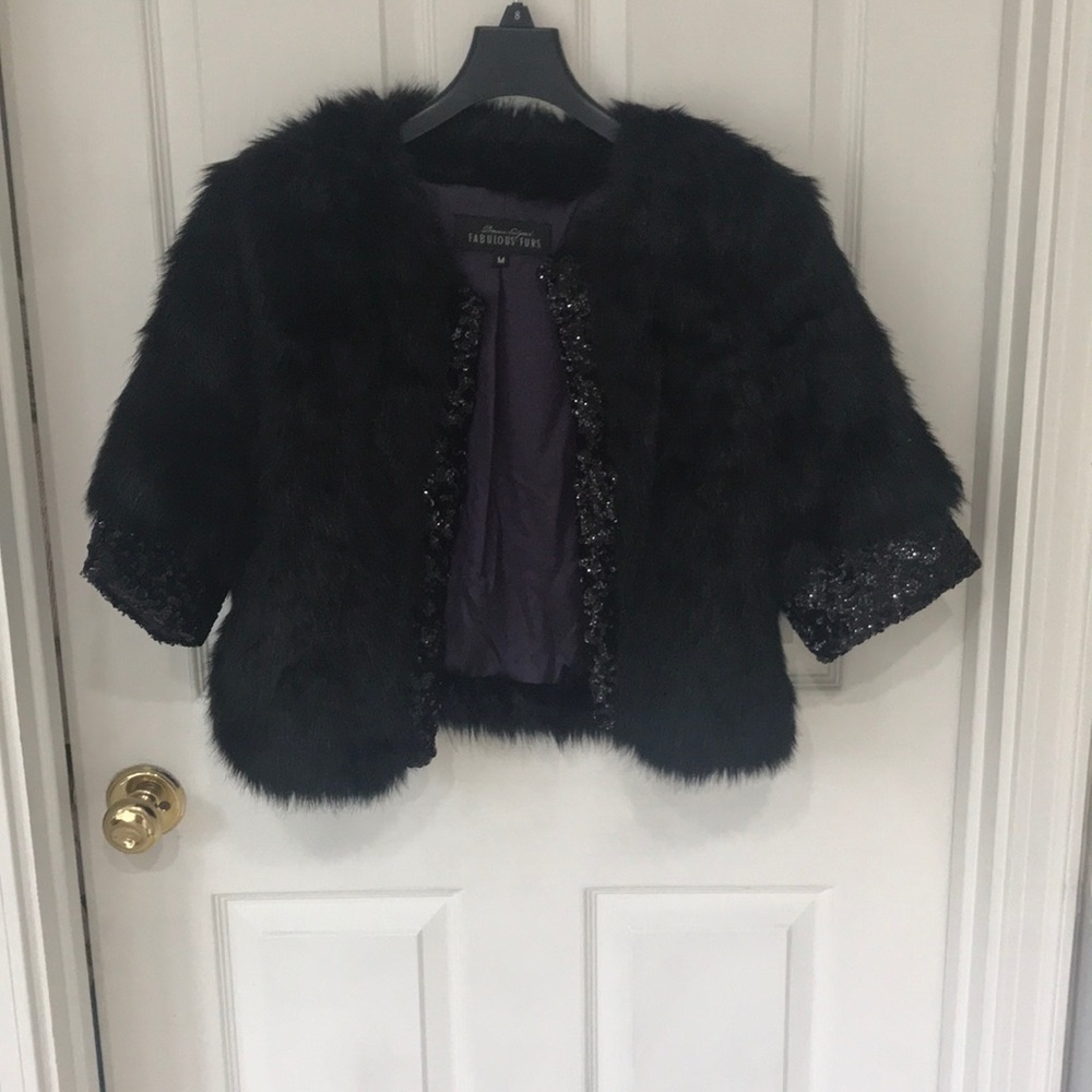 Donna salyers fur coat